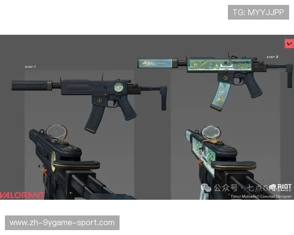 VALORANT战术执行精准无误，valorant 枪械